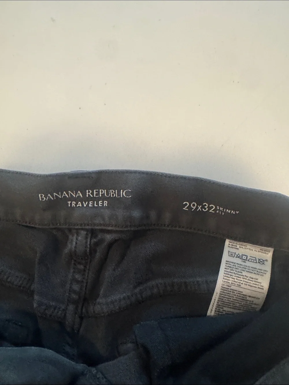 Banana Republic slim fit